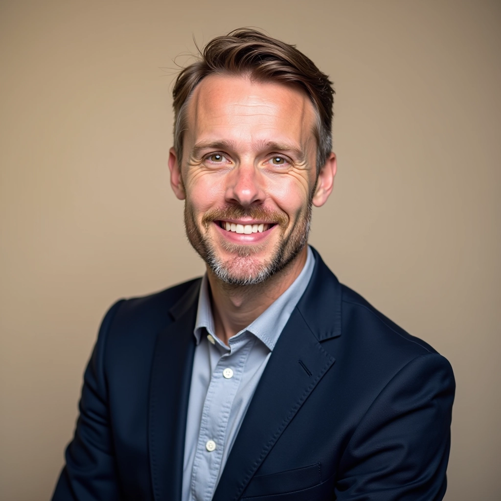 Stefan Hoffmann, Senior Supply Chain Analyst