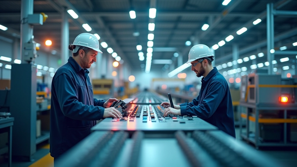 Europäische Produktionsstätten mit Fokus auf regionale Nähe und Logistik